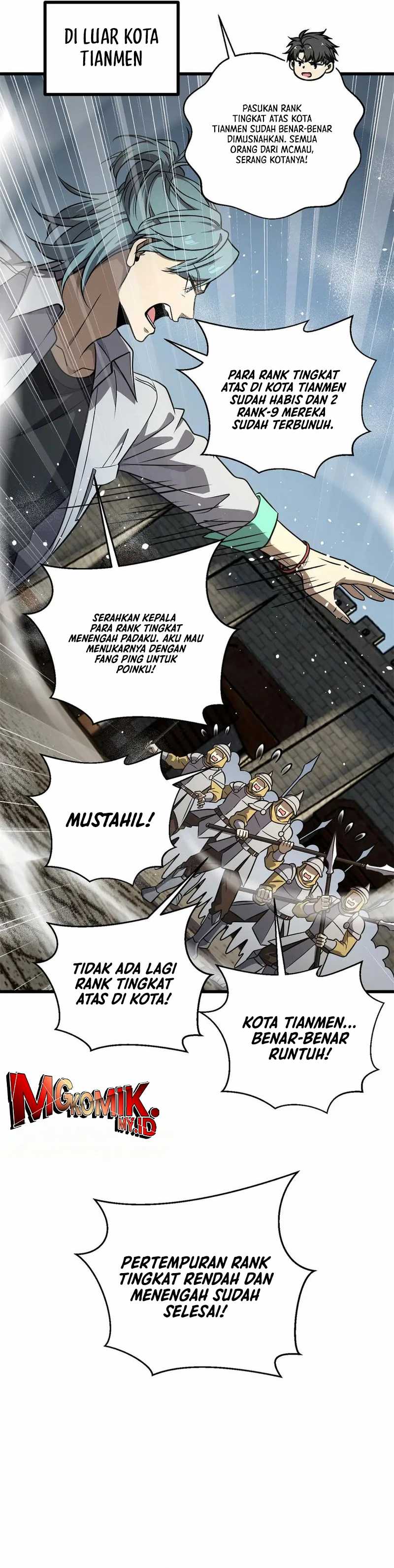 Global Gao Wu (Global Martial Arts) Chapter 294 Gambar 18